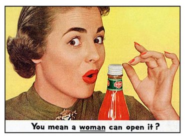 a woman can open it 1